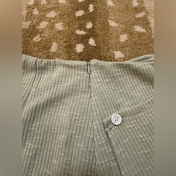 Sabo Skirt Australia NWT Anya Skirt ribbed sage green women’s size XL - Picture 5 of 10